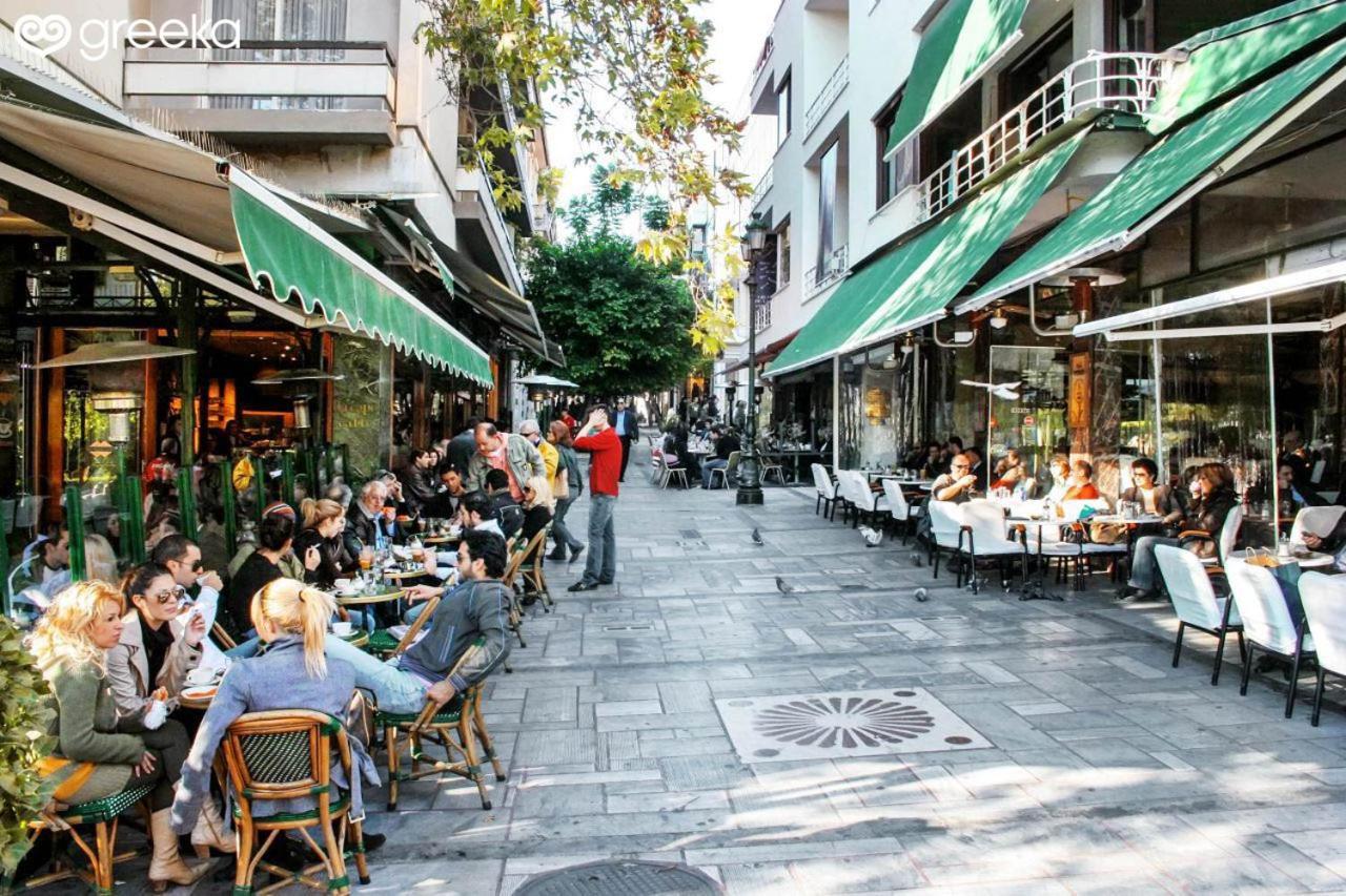 Διαμέρισμα Στο Κέντρο Δίπλα Στα Νοσοκομεία Και Τα Αξιοθέατα Apartment Athena Bagian luar foto