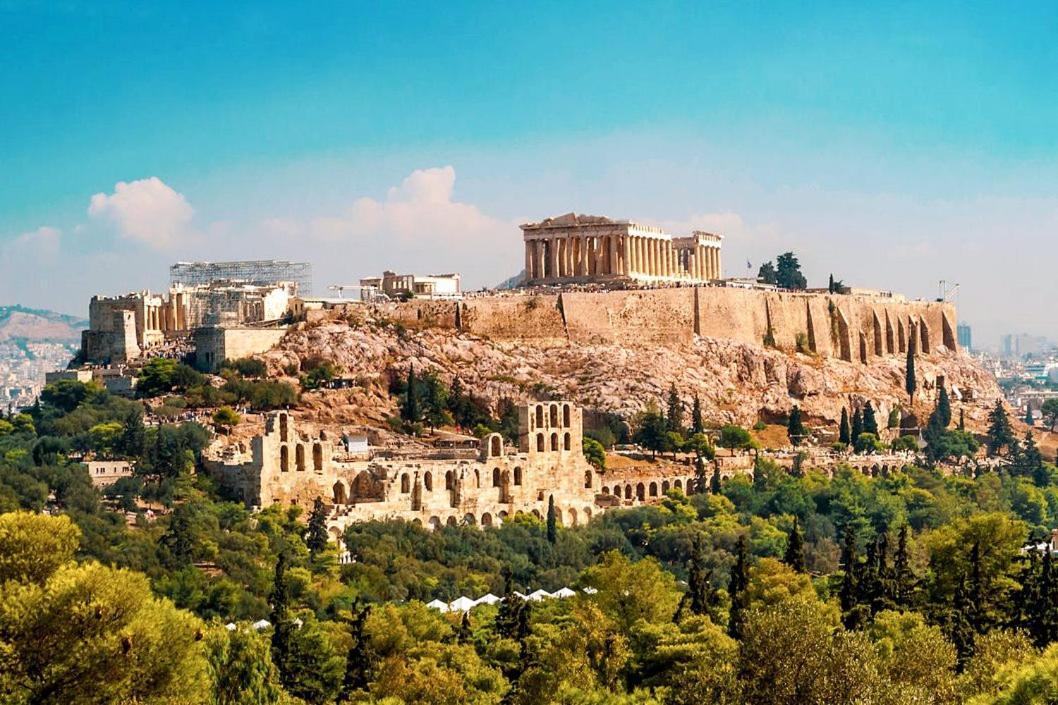 Διαμέρισμα Στο Κέντρο Δίπλα Στα Νοσοκομεία Και Τα Αξιοθέατα Apartment Athena Bagian luar foto